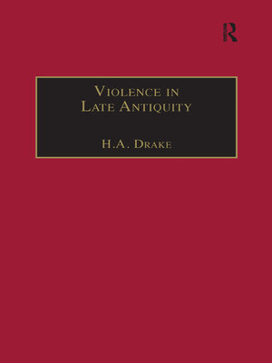 cover image of Violence in Late Antiquity